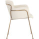 Odesa Dillon Cream Dining Armchair